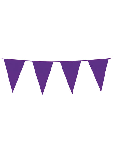 Violet Pennant Garland 10 m