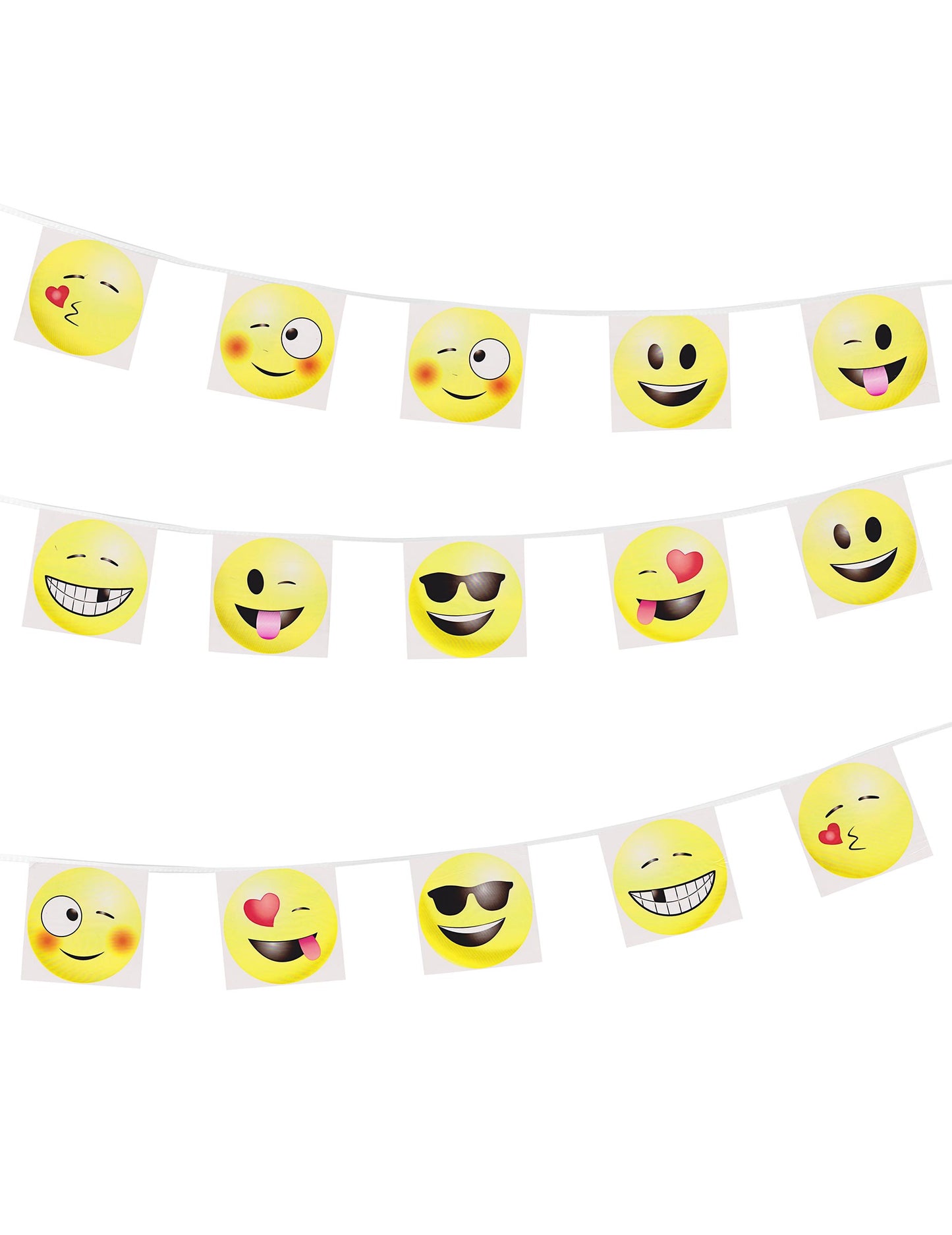 Imoji 8m emotikon haliere garland