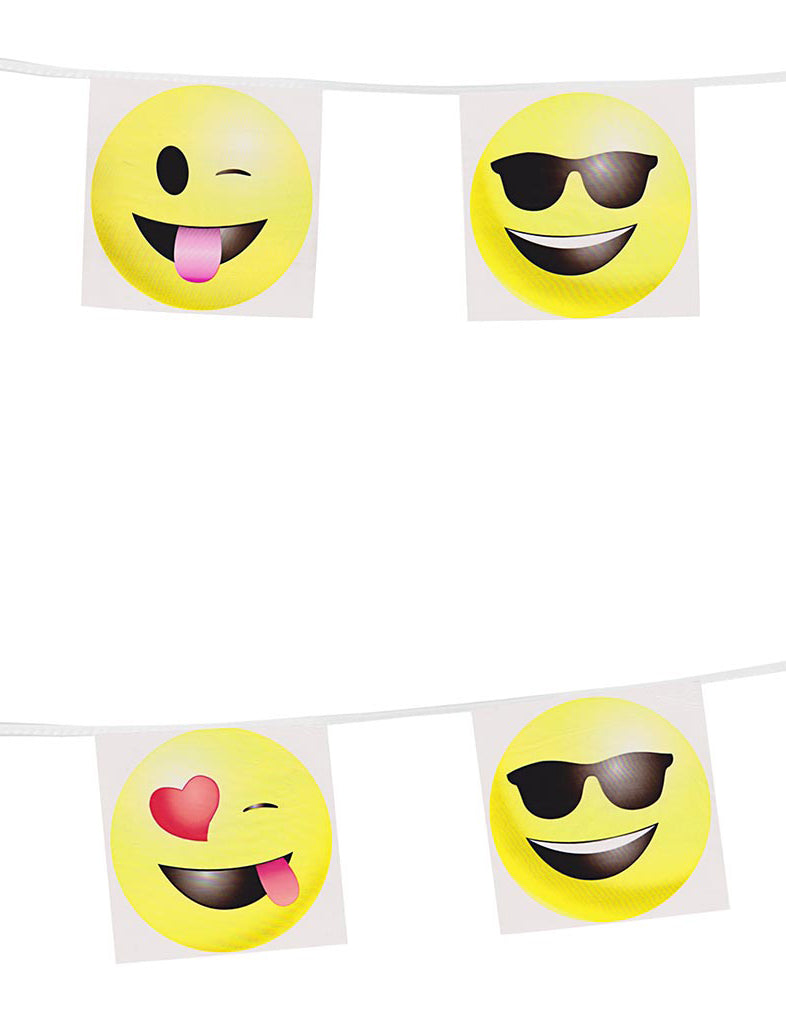 Imoji 8m emotikon haliere garland