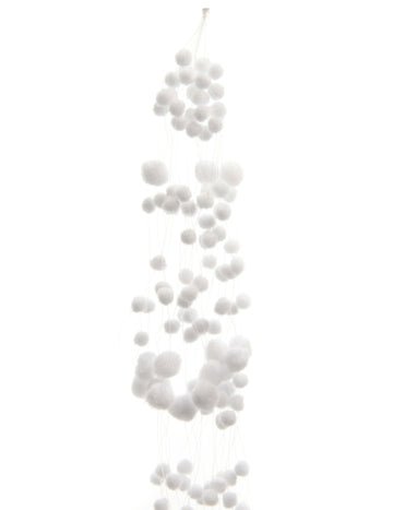 Garland Snow Balls 135 cm