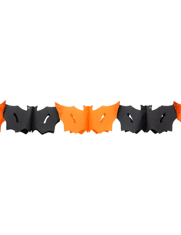 Halloween Bat Garland 3 metre