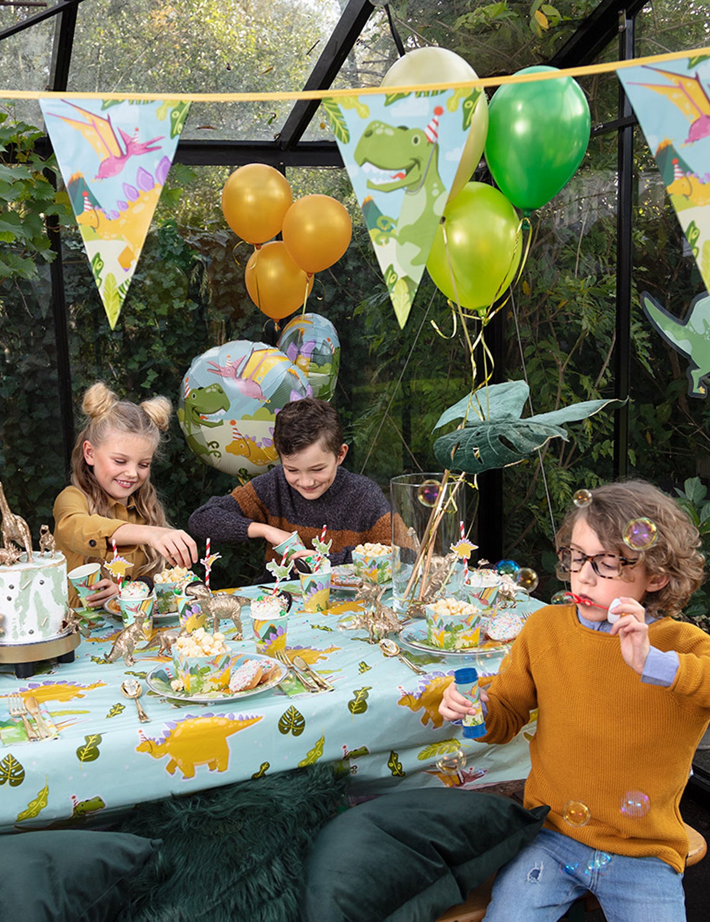 Dino Party 6 M Garland 6 m