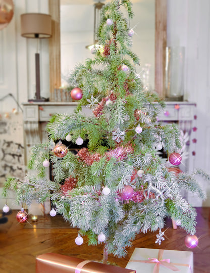 Pink Fir Garland 2 m