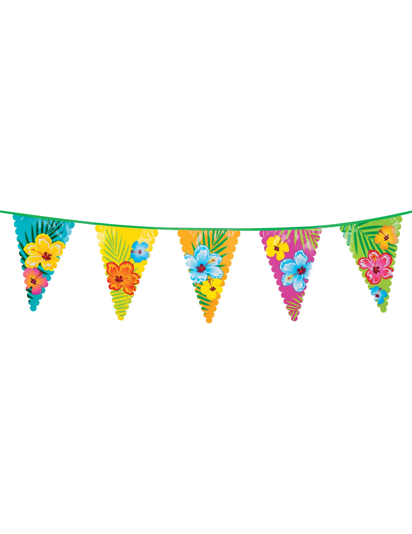 Havaj Pennant Garland 6 m