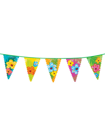 Havaj Pennant Garland 6 m