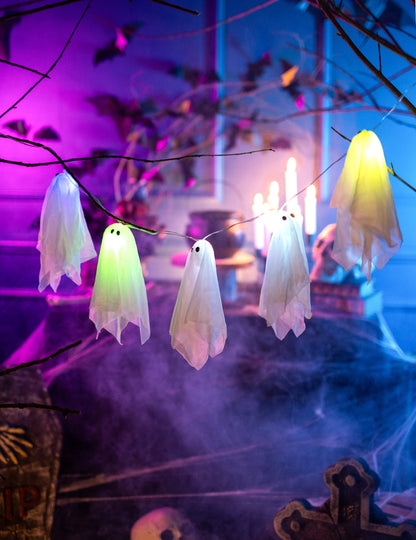 Halloween Luminous Ghost Garland 150 cm