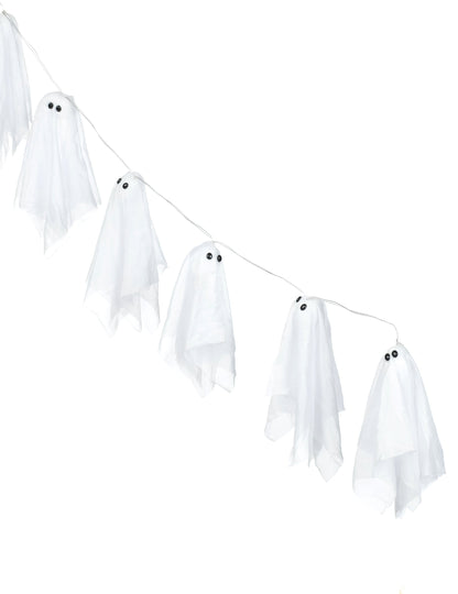 Halloween Luminous Ghost Garland 150 cm