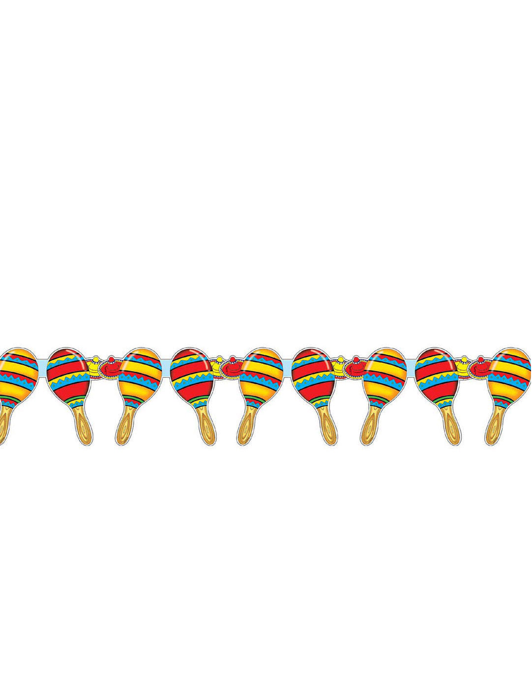 Mexiko maracas garland 3 metre