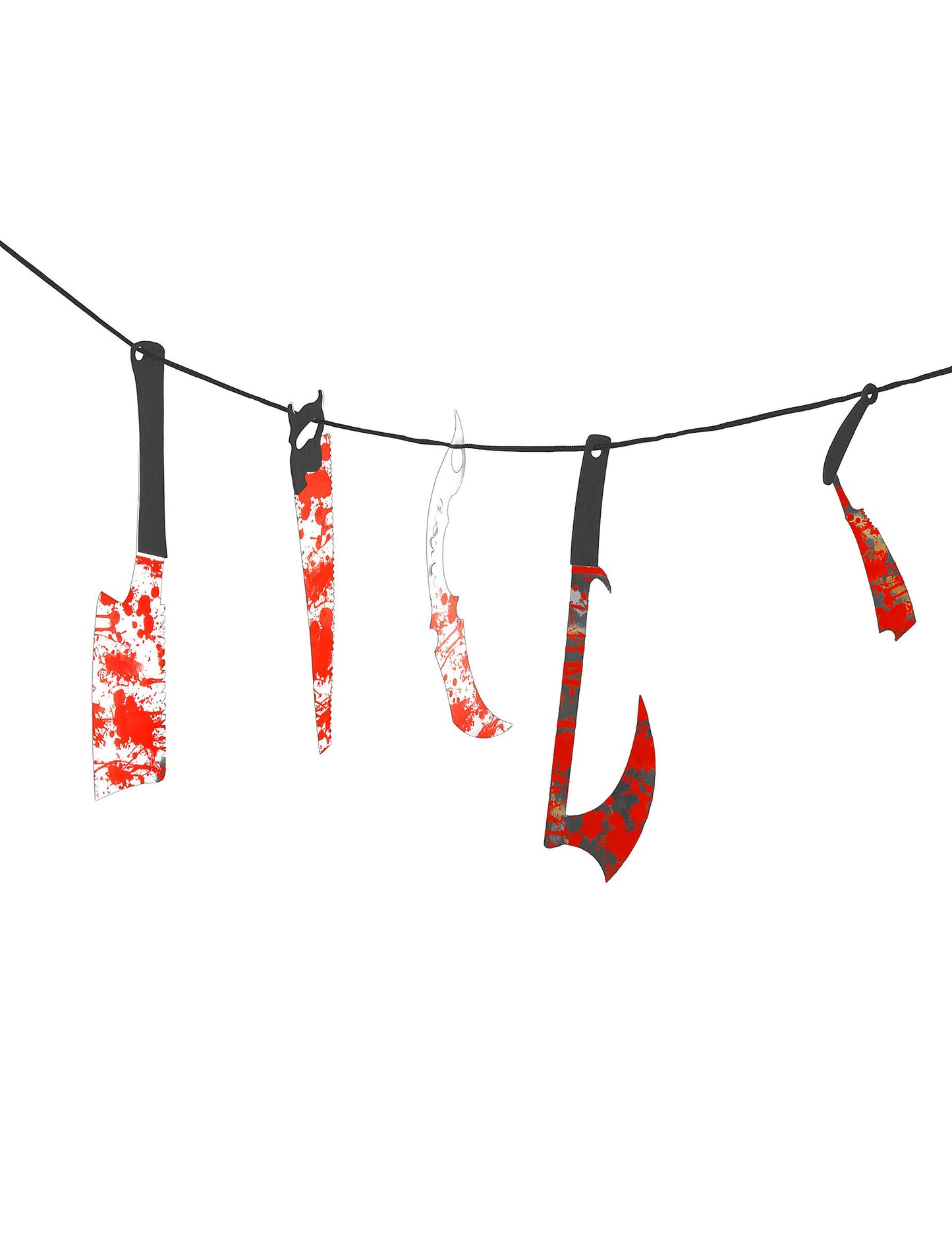 Blood Tool Garland 118 cm