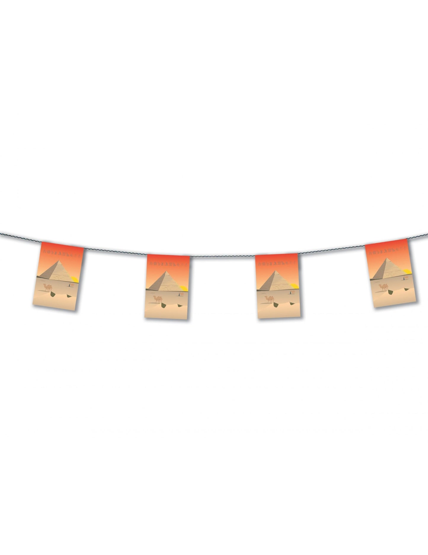 Egypt Paper Garland 4 m