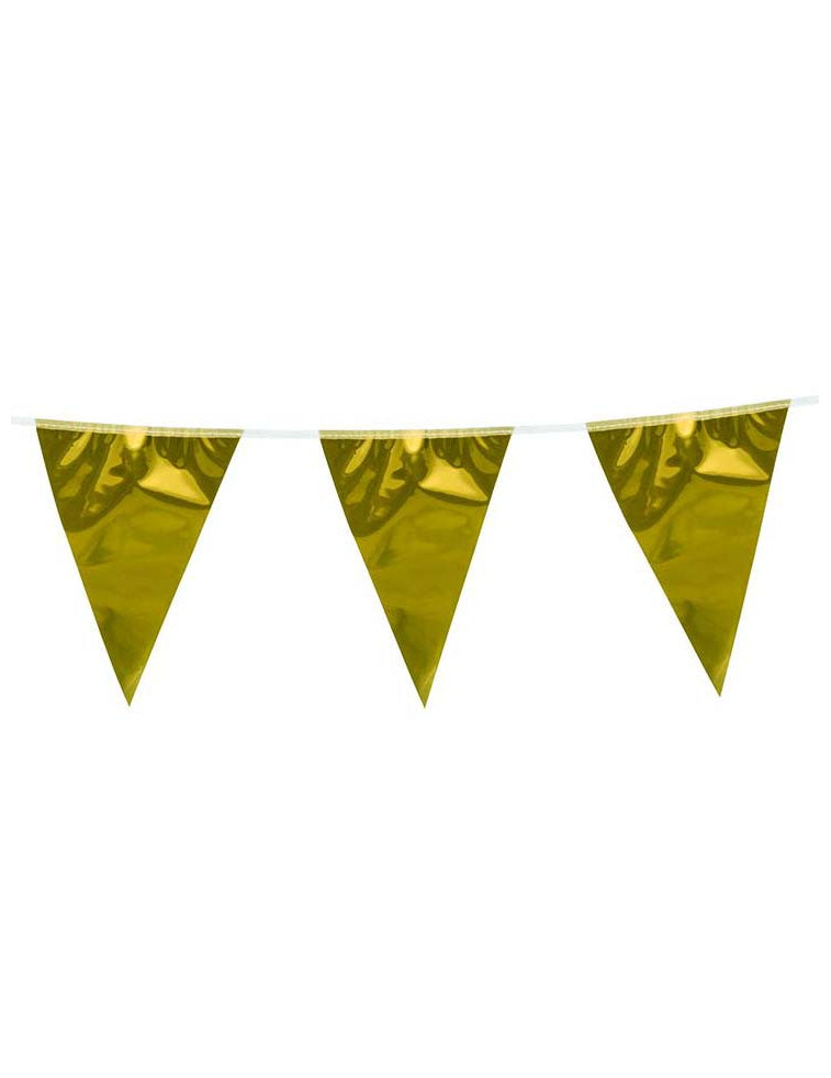 Golden Pennies Garlands 10 m