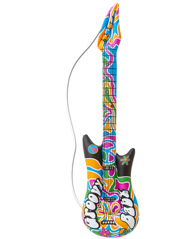 Hippie nafukovacia gitara 105 cm