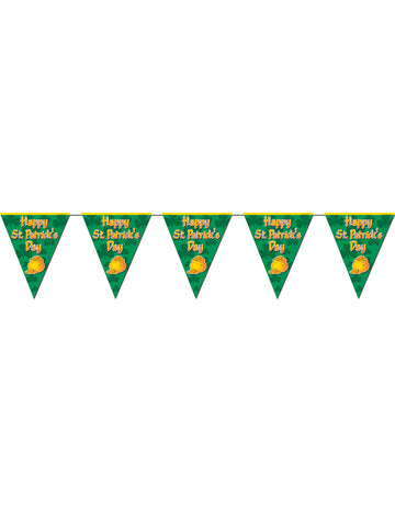 Garland Pennants Happy St Patrick's Day 3,6 m