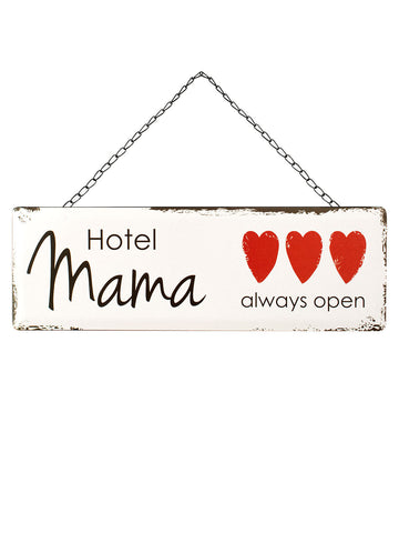 Mama Hotel Hotel 45x15 cm