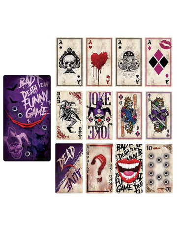 Maleficent Joker Cards 11 x 20 cm karty