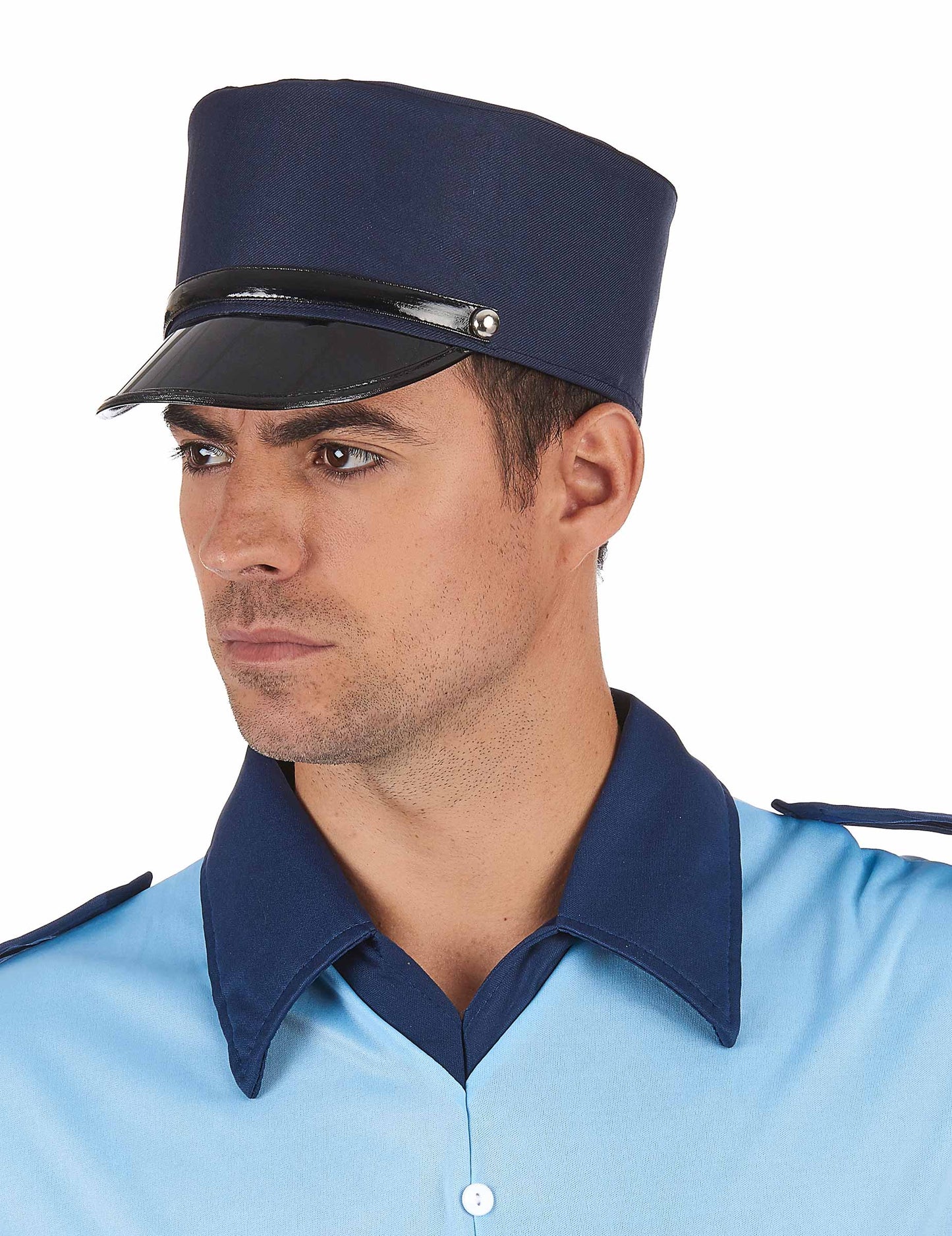 Dospelý gendarme modrý kepi