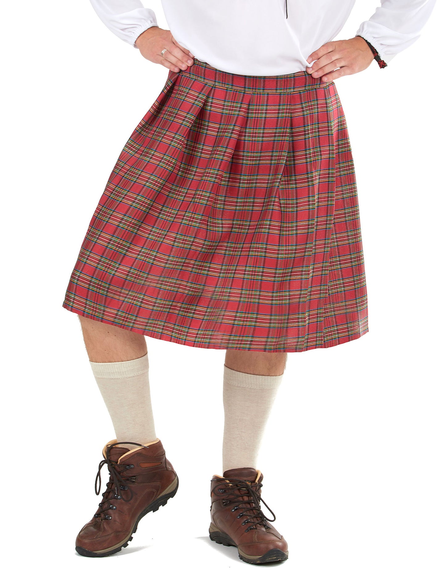 Dospelý škótsky kilt