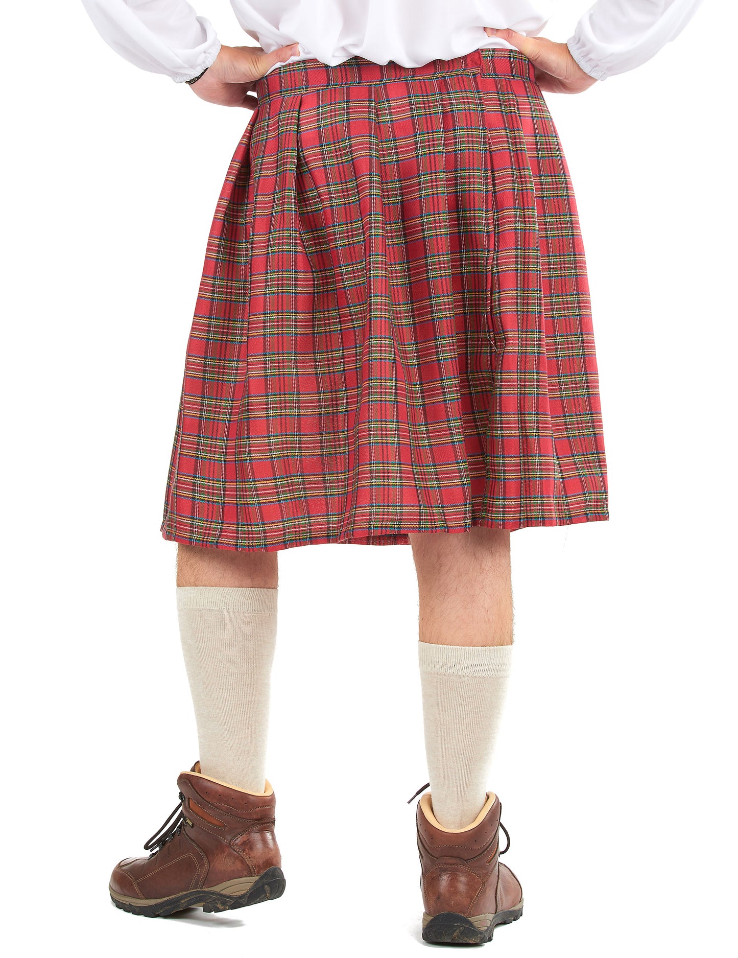 Dospelý škótsky kilt