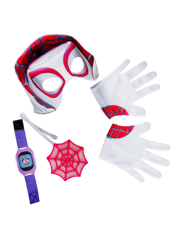 Ghost Spider Spidey Accessories Box a jeho priatelia