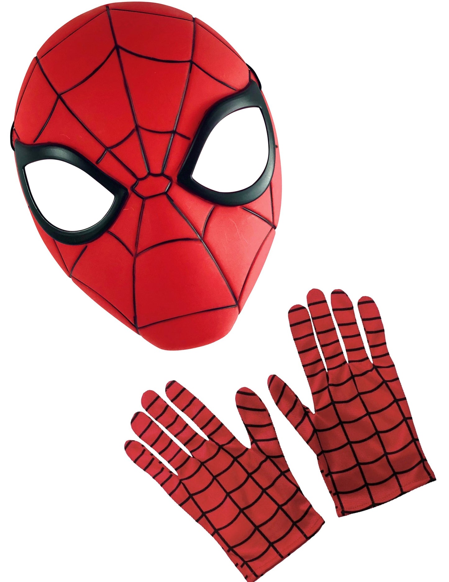 Sada maskových doplnkov a detské spiderman rukavice