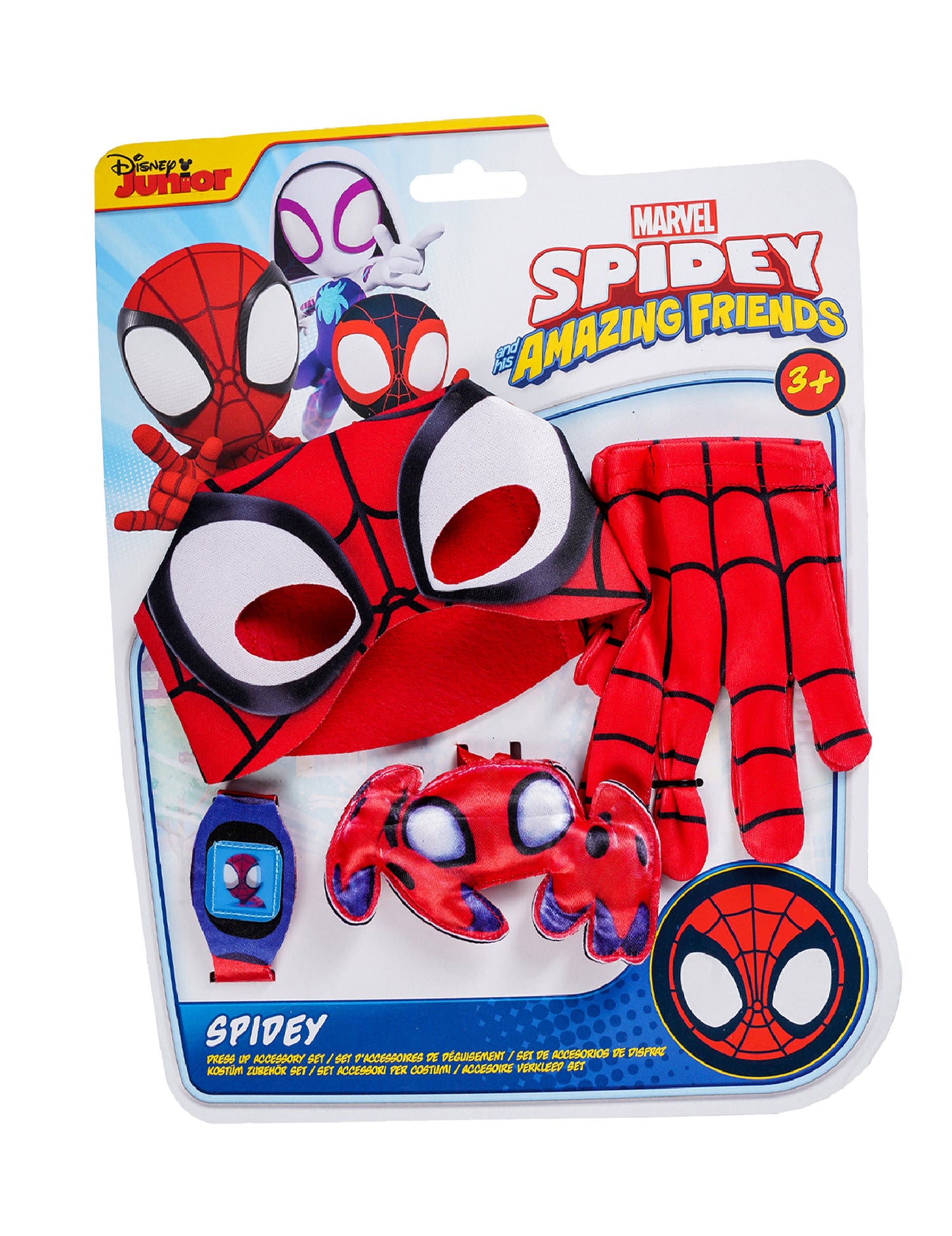 Box a priatelia Spidey Accessories