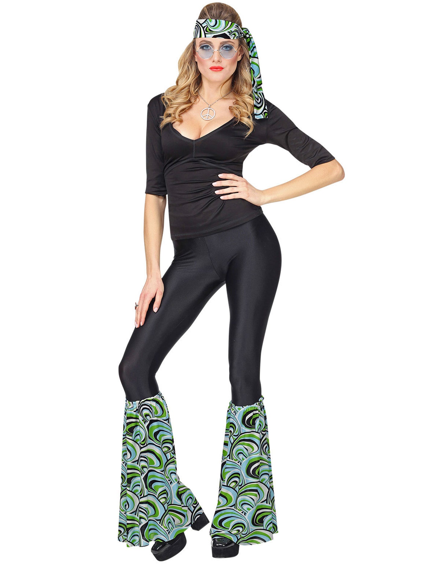 Wave's Banner and Leggings súprava 70. rokov