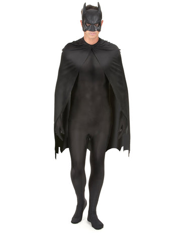 Batman Adult Cape a Mask Sit