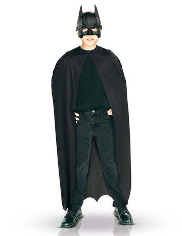 Batman Boy Cape a Mask Sit