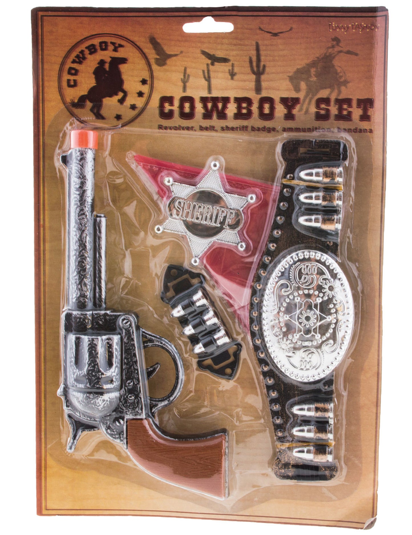 Kit Cowboy 5 kusov Deti