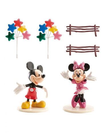 Mickey a Minnie Cake Decoration Kit