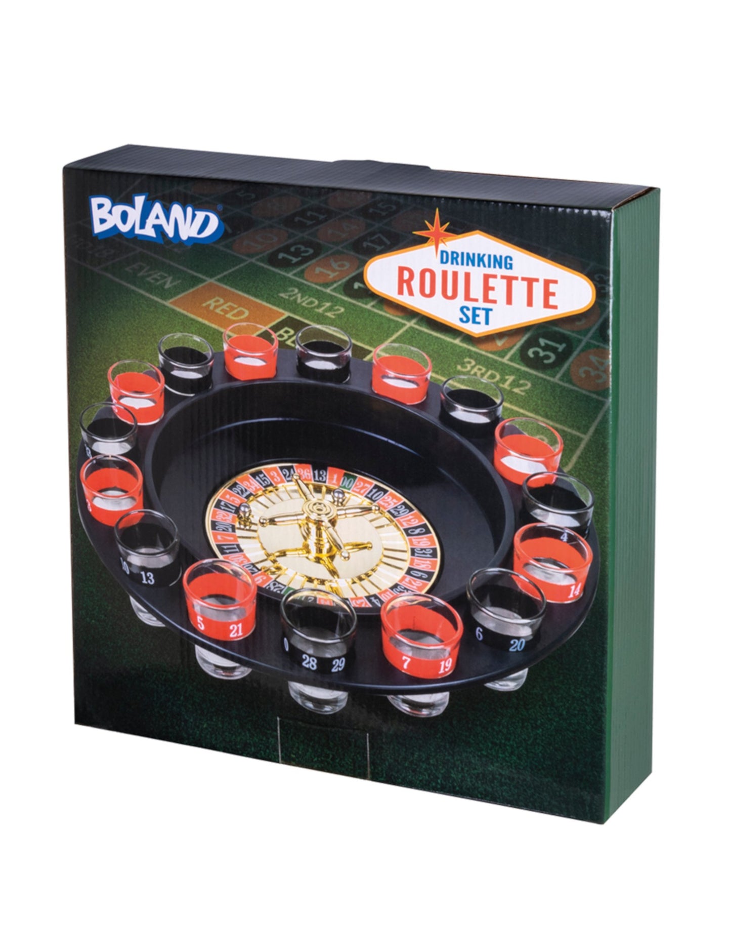 30 cm rulette Aperitif Game Kit