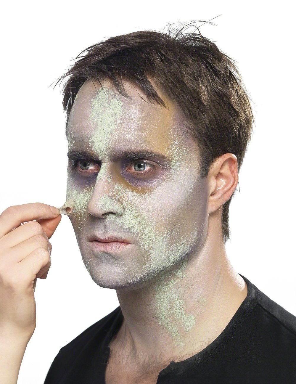 Kompletná súprava na make -up pre dospelých Halloween