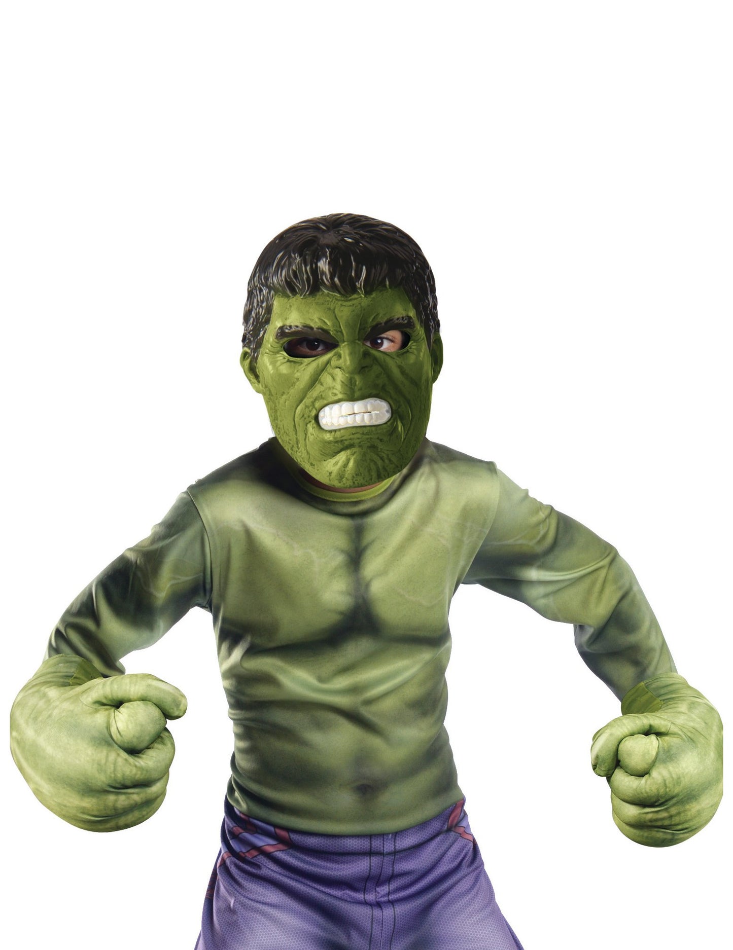 Hulk Child Mask a obrie rukavice