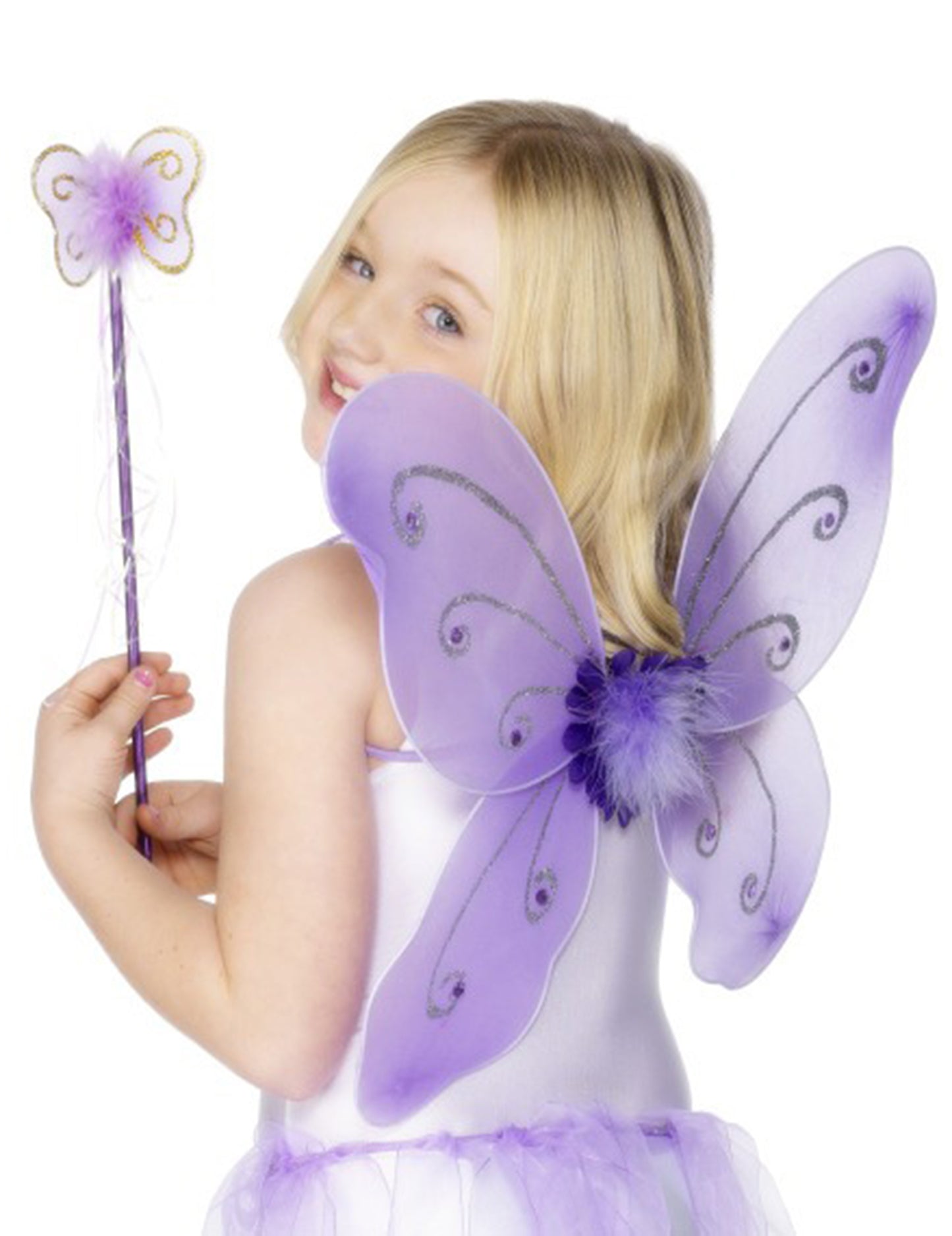 Violet Girl Butterfly Kit