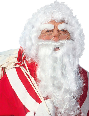 Dospelí Santa Claus Kit 3 prvky