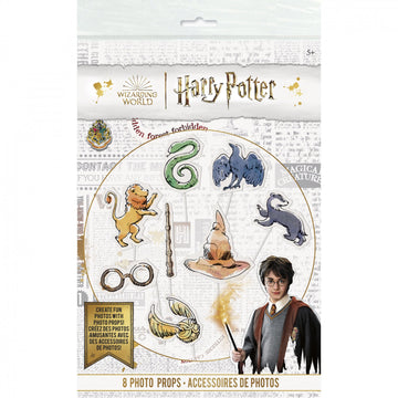 Harry Potter 8 -Piece Fotobooth Kit