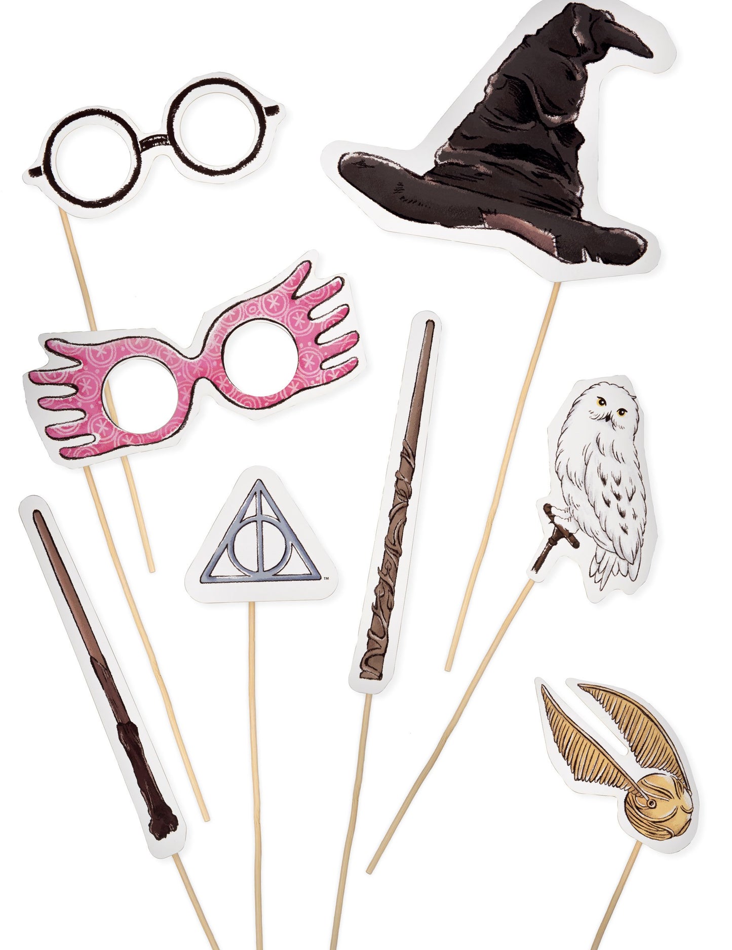 Harry Potter 8 -Room Photobooth súprava