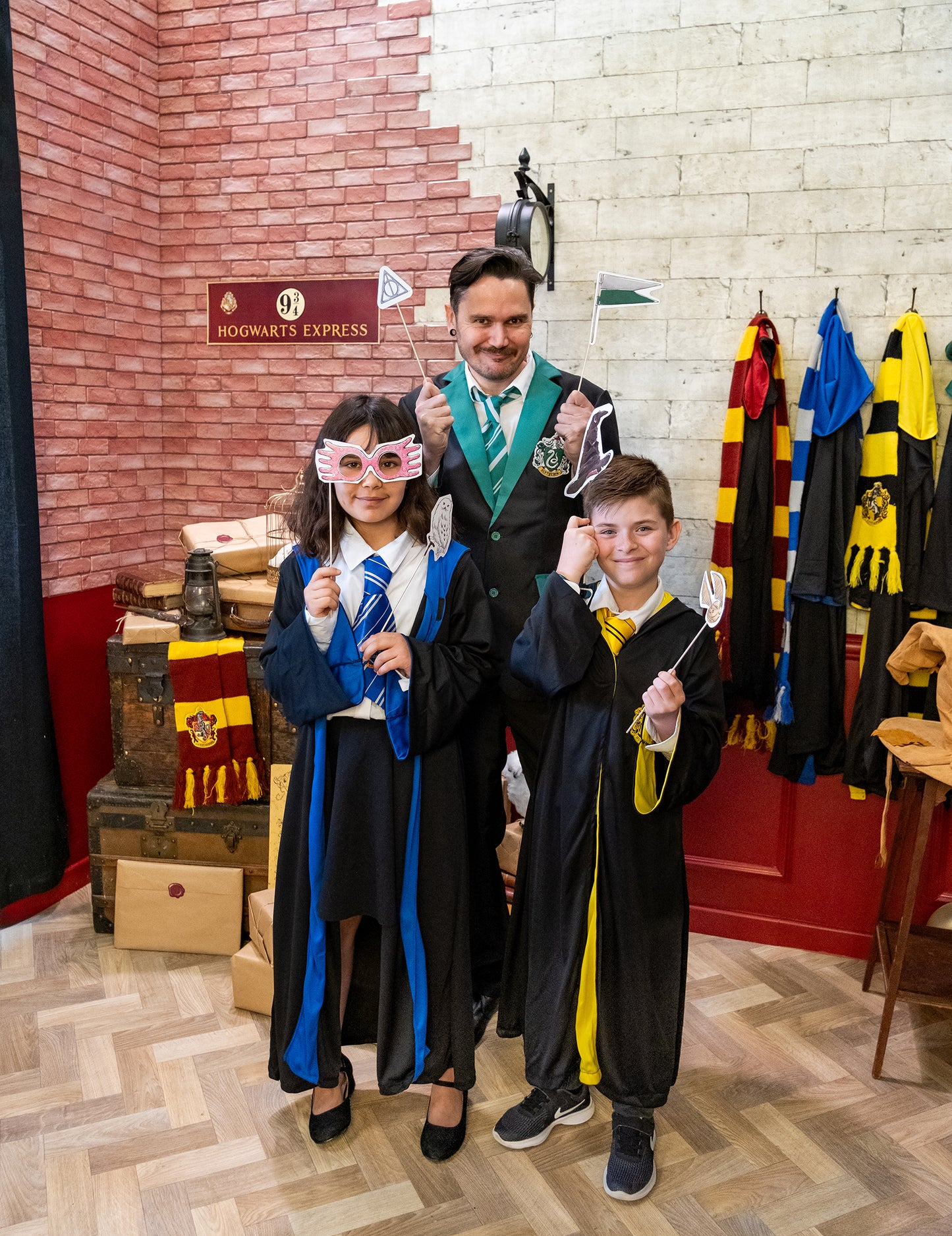 Harry Potter 8 -Room Photobooth súprava