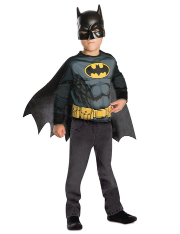 Kit Top a Batman Child Mask