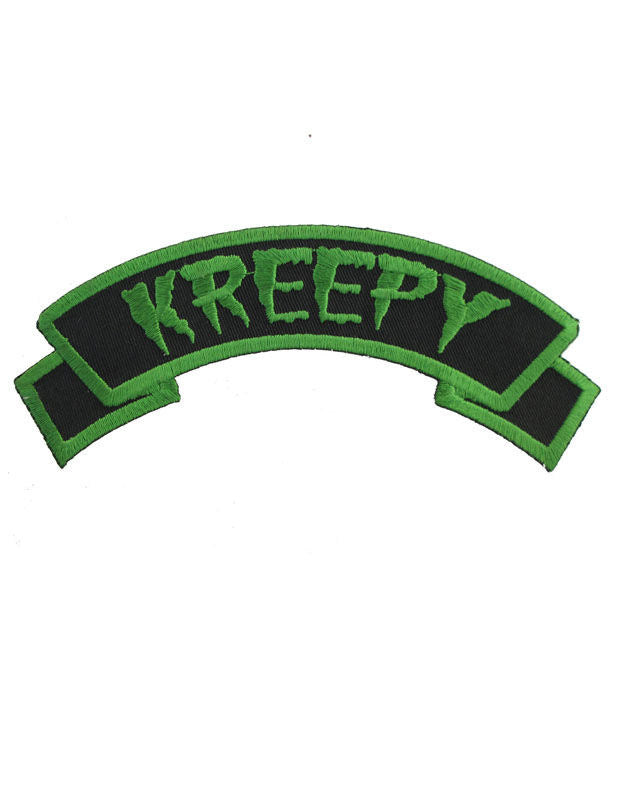 Záplata Kreepsville Kreep Vert-Fond