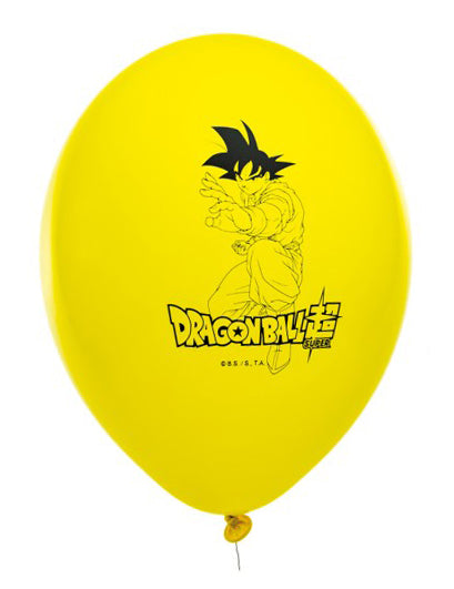 Sada 6 latexových balónov 27 cm Dragon Ball Z