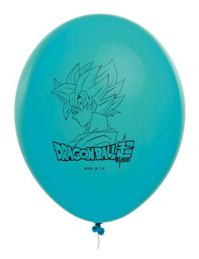 Sada 6 latexových balónov 27 cm Dragon Ball Z