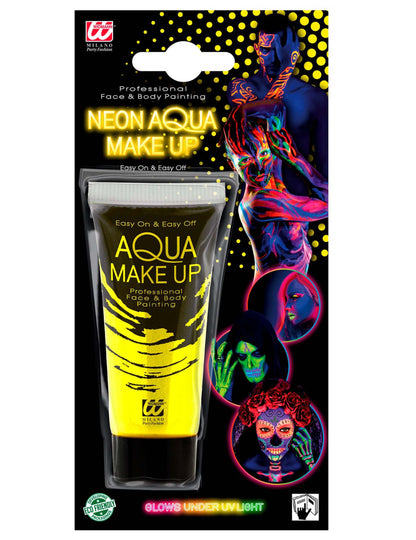 Fluo žltý neónový make -up 30 ml