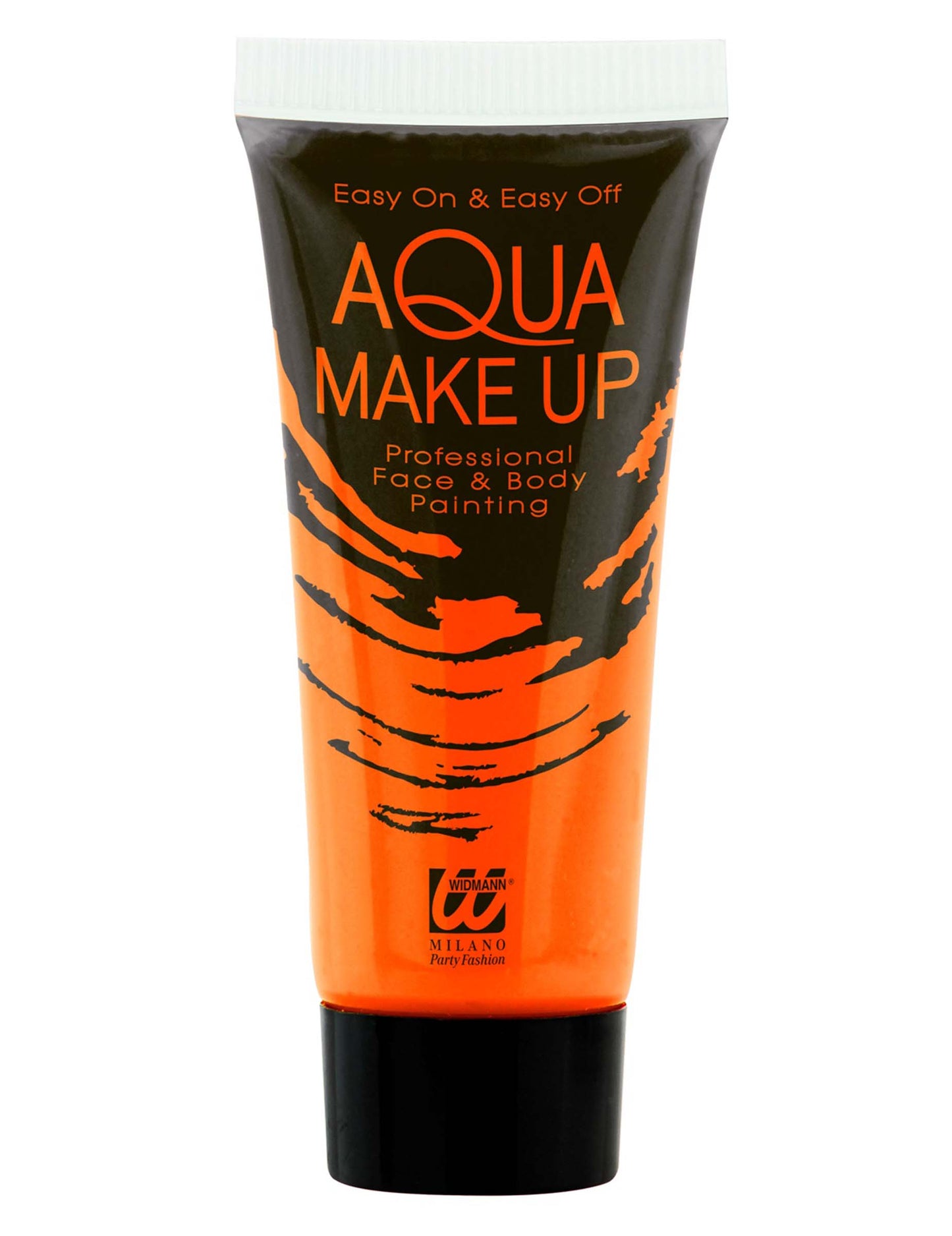 Fluo oranžový neónový make -up 30 ml