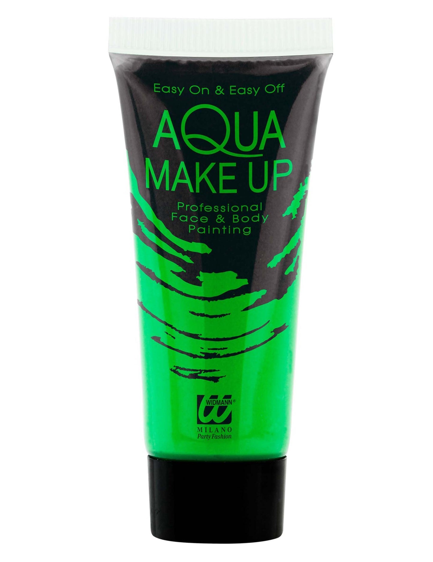 Fluo zelený neónový make -up 30 ml