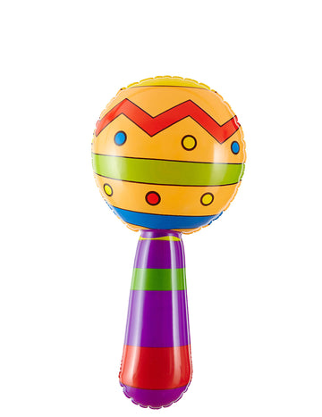 Nafukovacie maracas 20 cm