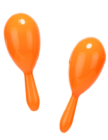 Oranžový maracas