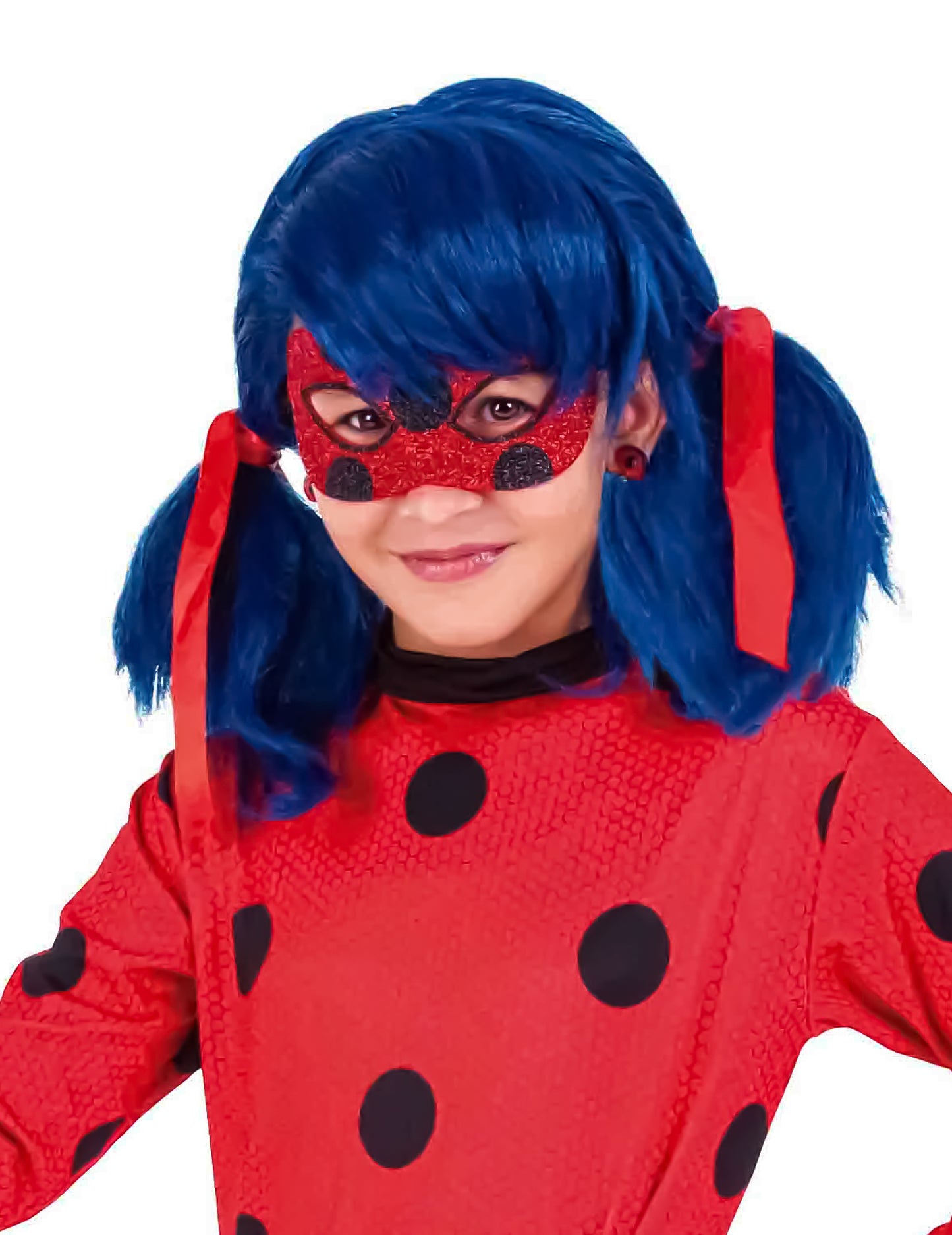 Brilantná detská maska ​​Ladybug