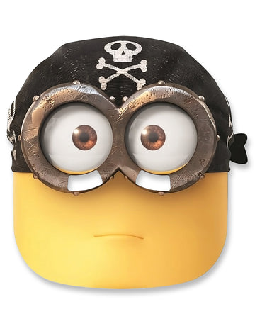 Pirate Minions kartónová maska