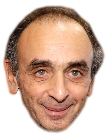 Eric Zemmour kartónová maska